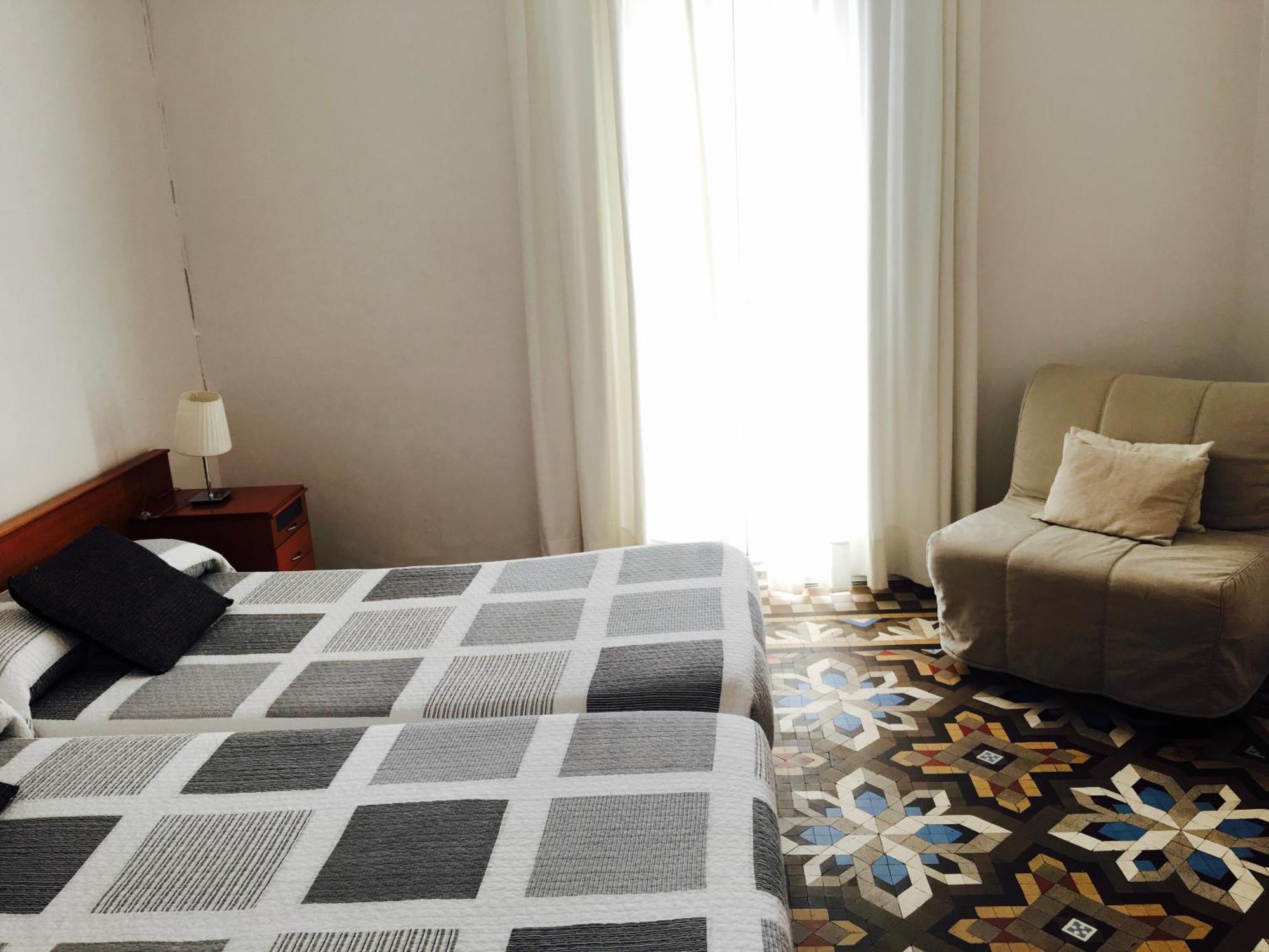Hostal Eixample Barcelona Værelse billede