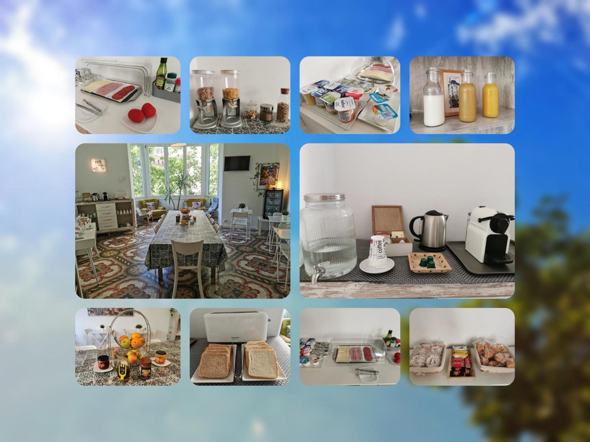Hostal Eixample Barcelona Eksteriør billede